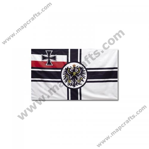 German WWI Iron Cross Battle Flag Repro 3 X 5