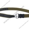 M1935 austerity pattern belt – black leather strap – repro